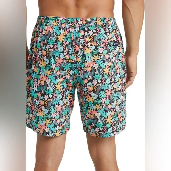 Chubbies Mens Stretch 7" Swim TrunksSize Large2 in 1 LinerNWT